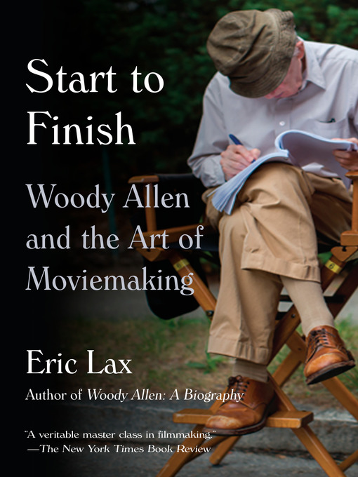 Title details for Start to Finish by Eric Lax - Available